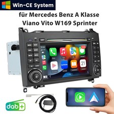 DAB+ Carplay per Mercedes Benz