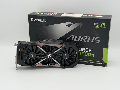 Gigabyte geforce gtx 1080 - gigabyte, ti