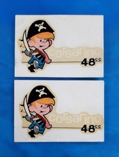 coppia decals / decalcomania per bauletto sottosella Moto Morini Corsarino Z 50