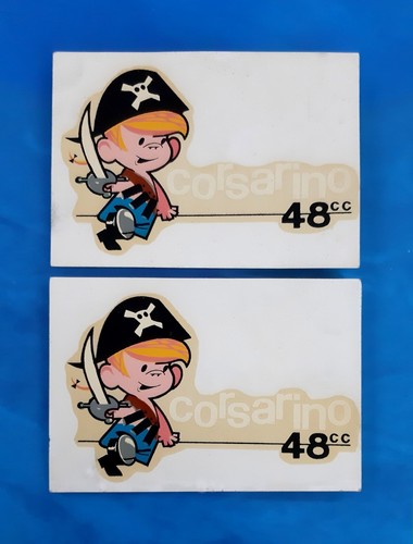 Coppia decals decalcomania - /,