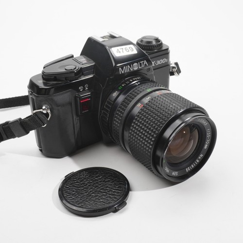 Minolta 300s fotocamera - x-300s,
