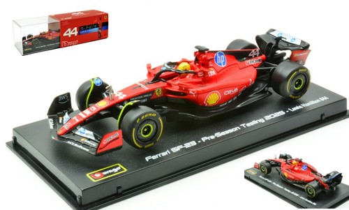 Burago ferrari f1 sf23 - burago, 1/43