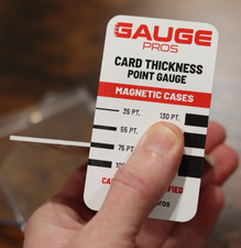 Aluminum Sports Trading Card