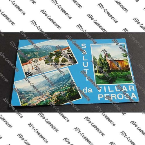 Cartolina villar perosa - cartolina,