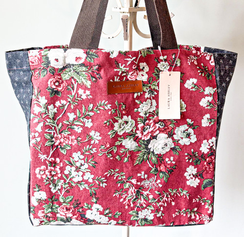 Borsa tote tela - tela, laura