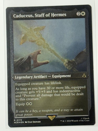 Mtg caduceus bastone di - mtg,