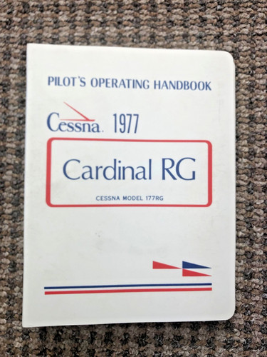 Cessna cardinal handbook - cardinal, handbook"