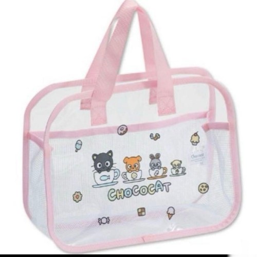 Chococat borsa spa rosa - chococat,