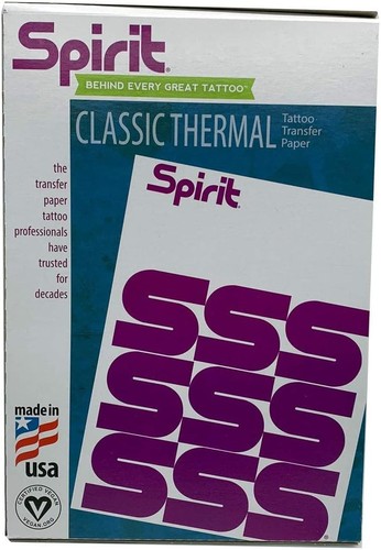 Spirit master carta stencil - spirit,