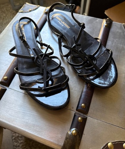 Sandali bassi ysl saint - bassi,