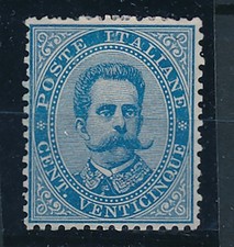 1879 ITALIA UMBERTO I C 25
