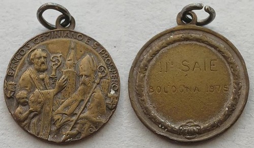 Medaglia banco san geminiano - banco, e