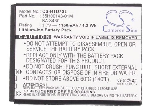 Batteria 1150 mah - mah, htc