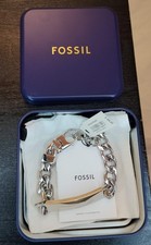 Fossil Bracciale Uomo Acciaio