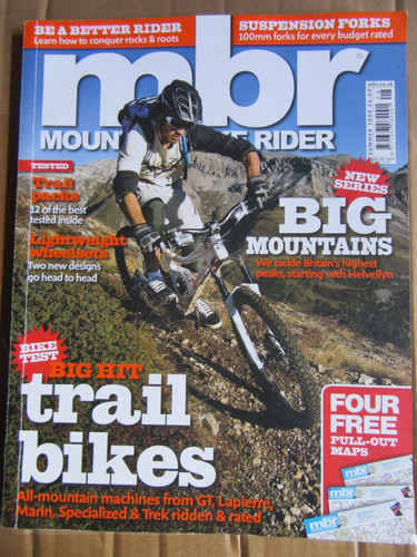 Mbr mountain bike magazine - bike,