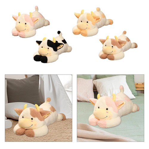 Mucca peluche cuscino - peluche,