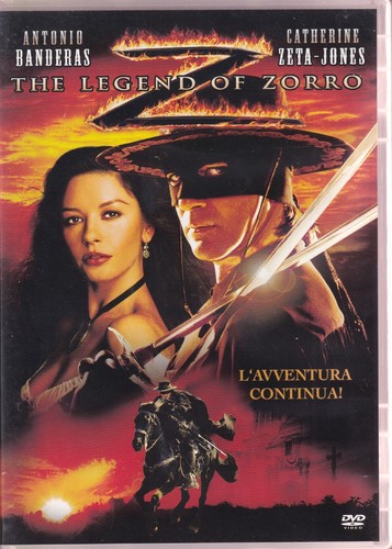 The legend zorro dvd - the,