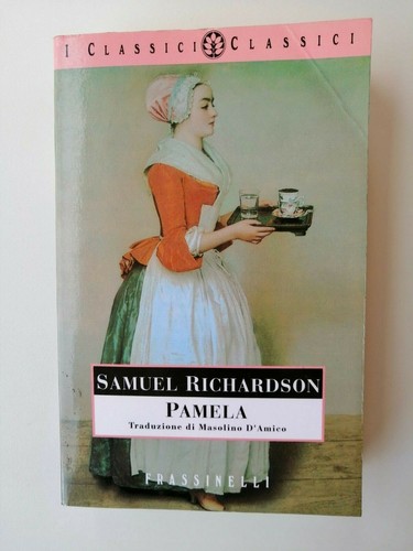 Samuel richardson pamela - samuel,