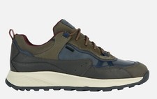 GEOX AMPHIBIOX TERRESTRE A/I scarpe uomo sneakers anfibio pelle impermeabili