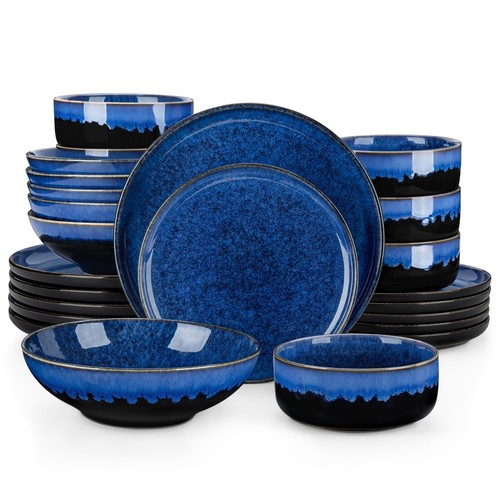 Set piatti blu - , servizio