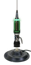 ANTENNA MOBILE CB CON LED SIRIO PERFORMER 5000 PL 10M + BASE MAGNETICA