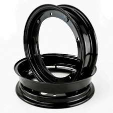 COPPIA CERCHI RUOTA NERI