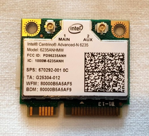 Scheda wireless intel - wireless, centrino