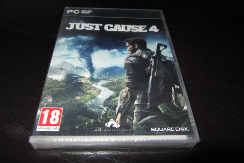Just cause dvd nuovo - just, pc