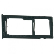 Bandeja Sim Per Samsung Galaxy A42 5G Adattatore Scheda Dual Nero