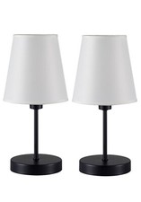 abatjour vintage coppia da