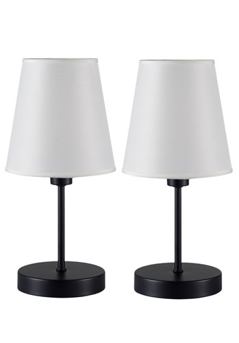 Abatjour vintage coppia - abatjour,