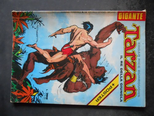 Tarzan gigante 1973 - tarzan,