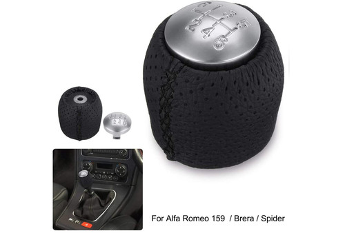 Pomello leva cambio per alfa - cambio,