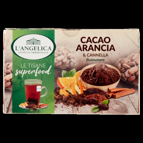 Angelica tisana cacao - l'angelica,