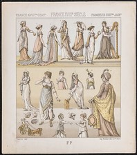 1890 - Moda Di La Grecomanie -