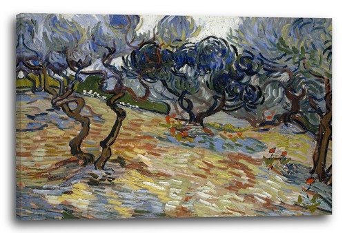 Tela cornice vincent van - vincent,