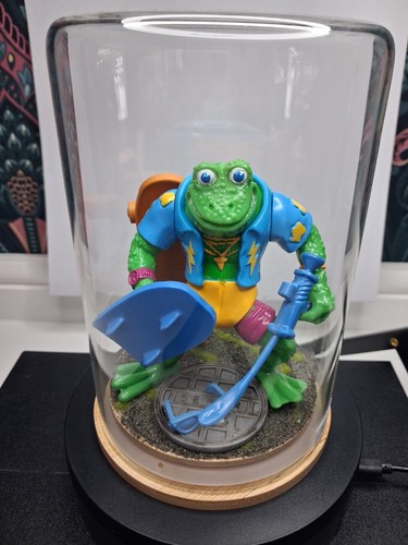 Vintage 1980s tmnt genghis - vintage,