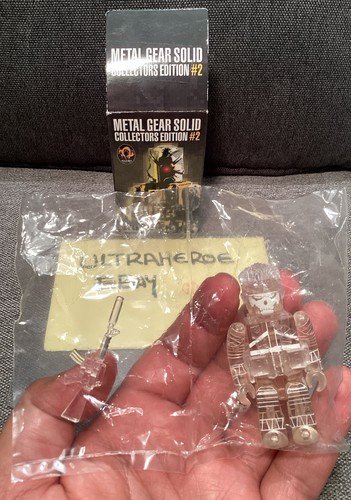 Metal gear solid - solid, collectors