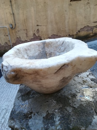 Antico mortaio marmo 800 - antico,