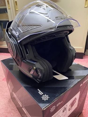 Casco ls2 advant m grigio - f,