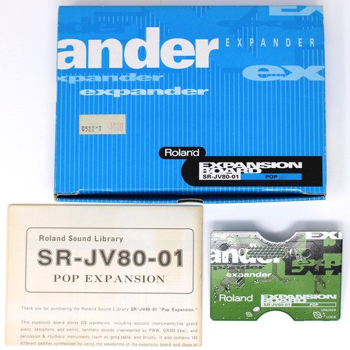 Scheda espansione roland - scheda,