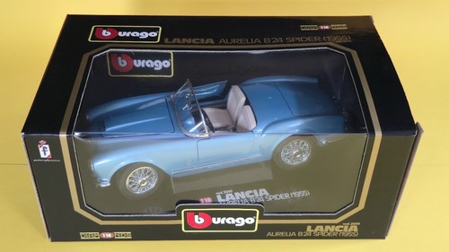 Bburago lancia aurelia 24 - lancia,