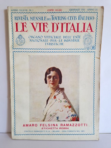 Vie italia rivista del - vie,