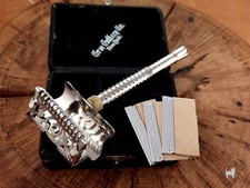 GEM Junior Lather Catcher rasoio di sicurezza vintage bordo singolo