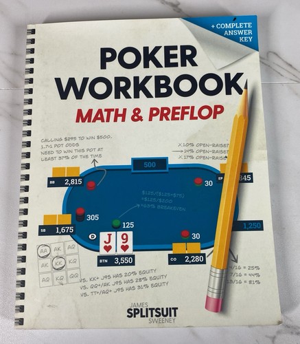 Poker workbook math preflop - &,