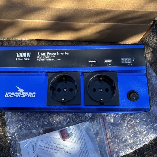Inverter 1000w smart power 12v - 1000w,
