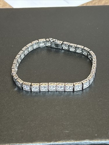 Bracciale tennis qvc - bracciale,