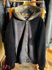 Felpa con cappuccio zip