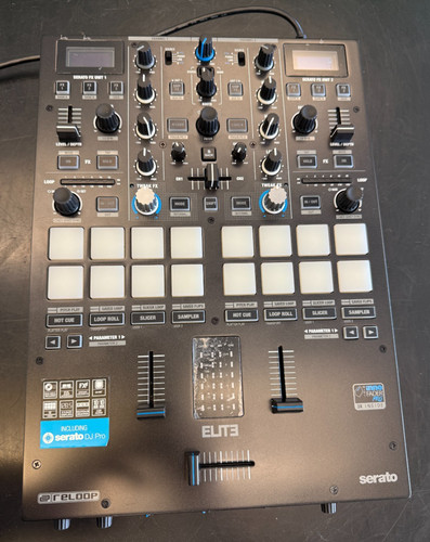 Reloop elite channel - reloop, serato