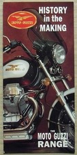 Brochure depliant vendita moto